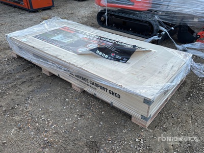 TMG MSC1220F x Metal Carport (Unused)