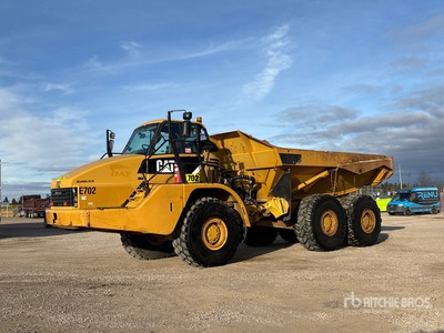 2010 Cat 735 Articulated Dump Truck - Certified Rebuild