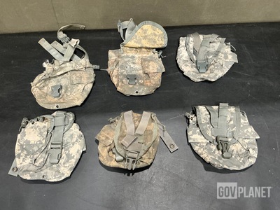 (300) Hand Grenade Pouches