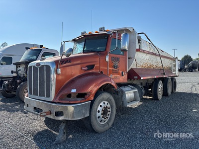 2012 Peterbilt 384 8x4 Tri/A Dump Truck