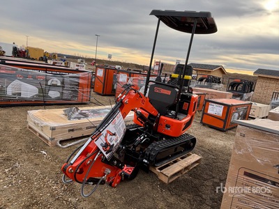 TMG MVE08 Mini Excavadora (Unused)