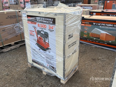 TMG PC325 34 In Reversible Plancha compactadora (Unused)