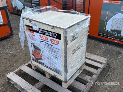 TMG PC90 Mini Plancha compactadora (Unused)