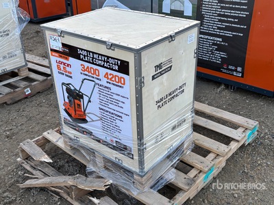 TMG PC90 Mini Plancha compactadora (Unused)