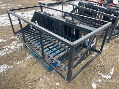 TMG SB72 72 in Q/C Skeleton Skid Steer Bucket (Unused)