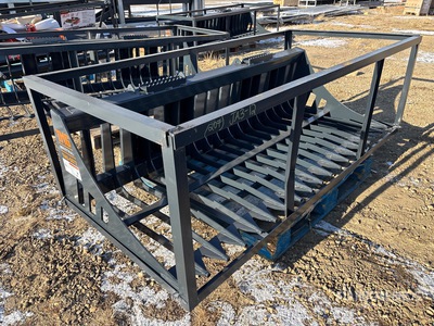 TMG SB72 72 in Skeleton Skid Steer Bucket (Unused)