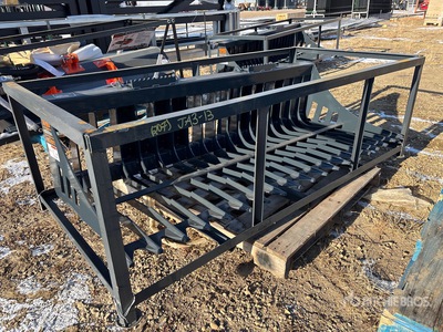 TMG SB72 72 in Skeleton Skid Steer Bucket (Unused)