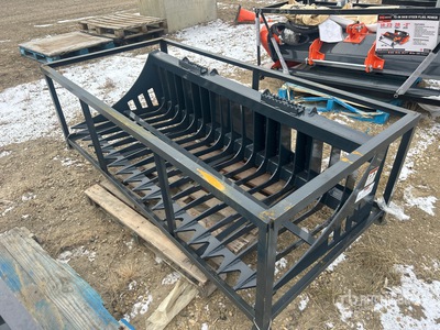 TMG SB72 72 in Skeleton Skid Steer Bucket (Unused)