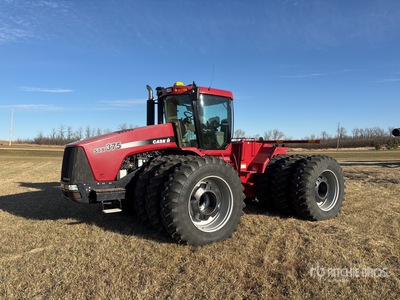 Case STX375 Articulated Tractor
