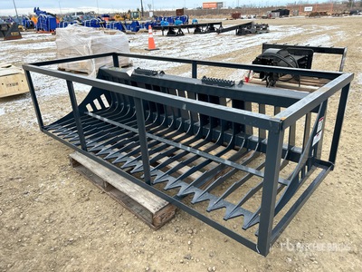 TMG SB84 84 in Skeleton Skid Steer Bucket (Unused)