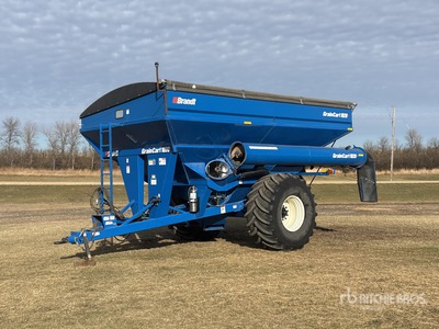 Brandt 1020XR 1000 bu S/A Carrello per grano