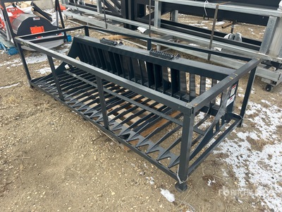 TMG SB84 84 in Skeleton Skid Steer Bucket (Unused)
