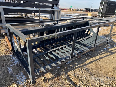 TMG SB84 84 in Skeleton Skid Steer Bucket (Unused)