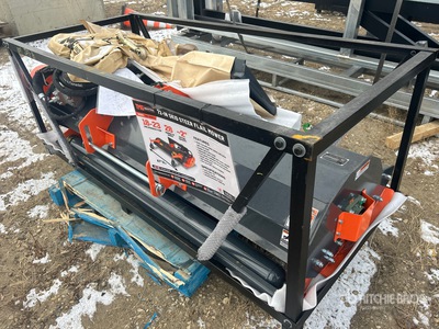 TMG SFM72 72 in Skid Steer Flail Mower (Unused)