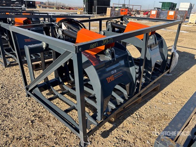 TMG SG72 72 in Bak met schranklader (Unused)