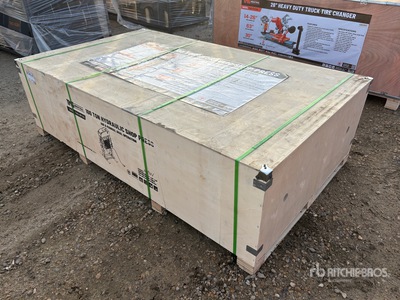 TMG SP100 100 Ton Air/Hydraulic Shop Press (Unused)