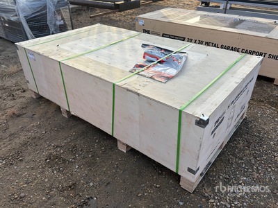 TMG SP75 75 Ton Air/Hydraulic Shop Press (Unused)