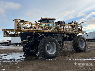 2017 Rogator RG1100B 4x4 High Clearance Self-Propelled Sprayer
