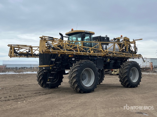 Sprayer Out Riggers Rgn 2017 Rogator RG1100B 120 ft 4x4 High Clearance Self-Propelled Sprayer ...