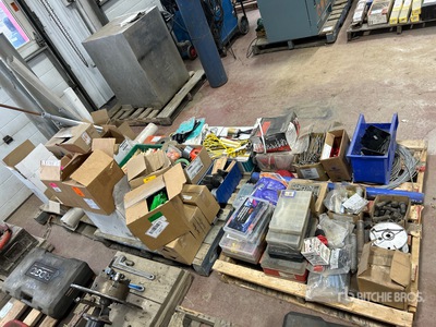 Quantity of (3) Pallets of Contractor Materials