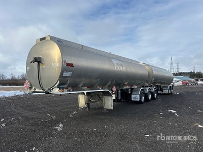 2023 Tremcar 32500 L Tri/A B-Train Lead Petroleum Tanker Trailer