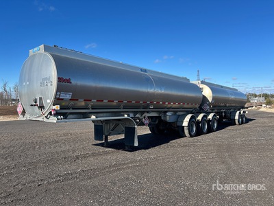 2022 Advance 33000 L Tri/A B-Train Lead Petroleum Tanker Trailer