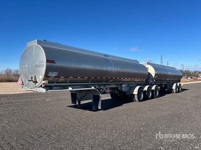 2022 Advance Fusion 33000 L Tri/A B-Train Lead Trailer cisterna