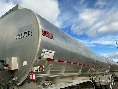 2022 Advance Fusion 33000 L Tri/A B-Train Lead Tank-Anhänger