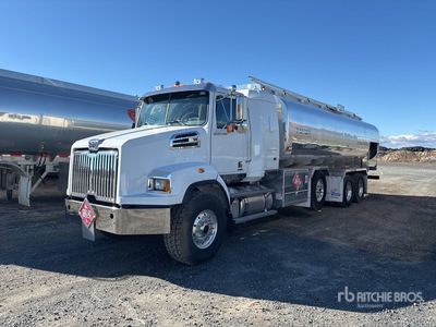 2023 Western Star 4700SB Tanker Truck (Unused)