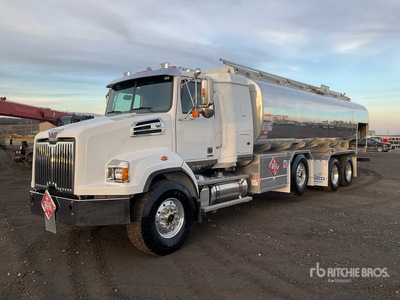 2023 Western Star 4700SB 25000 L 8x4 Fuel Truck (Unused)