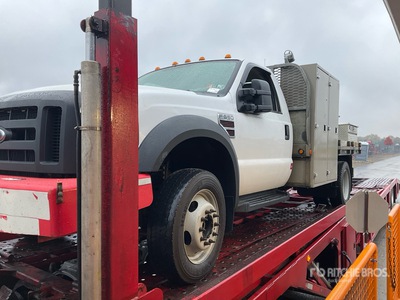 2008 Ford F-550 4x4 Pritsche-Lkw