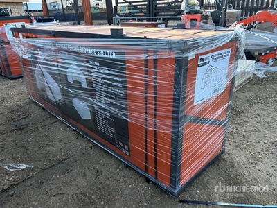 TMG ST3050V x Straight Wall Container Shelter (Unused)