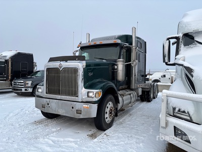 2006 International 9900 6x4 Tracteur Routier Couchette