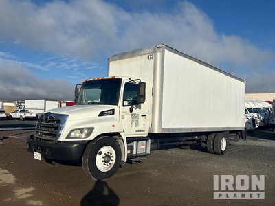 2015 Hino 268 4x2 Kastenwägen