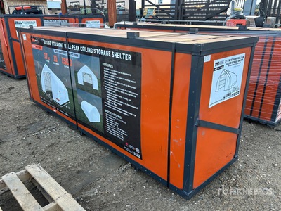 TMG ST3050V Straight Wall Container Shelter (Unused)