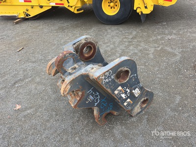 JRB Excavator Coupler