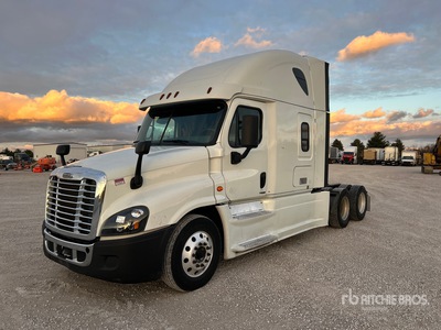 2019 Freightliner Cascadia 125 6x4 Sleeper Prime Mover