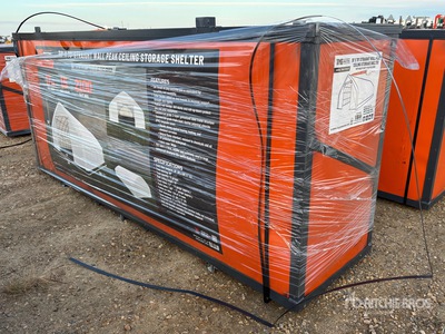 2025 TMG ST3070V 30 ft x 70 ft Storage Building (Unused)