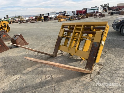 72 in شوكة جرافة