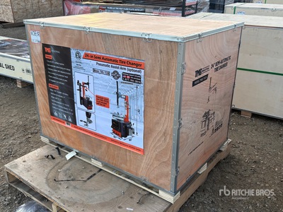 TMG TC24 12 in - 24 in Semi-Automatic Démonte-pneus (Unused)