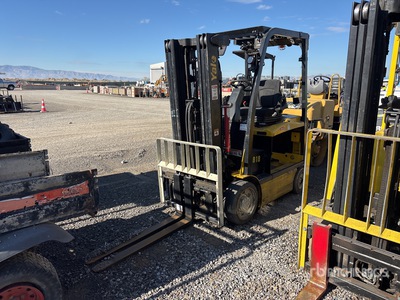 2021 Yale ERC50 4500 lb Electric Forklift