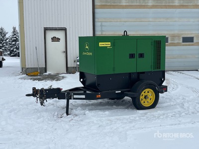John Deere 25 kVA Mobile Generator Set