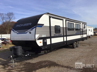 2022 Heartland Pioneer Bunkhouse 330 عربة سفر