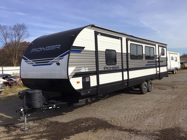 2022 Heartland Pioneer Bunkhouse 330 Travel Trailer 2022 Heartland Pioneer Bunkhouse 330 Travel Trailer