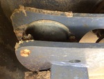 Chassis with Isolants de tambour en caoutchouc