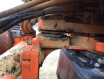Chassis with Broches centrales d'articulation