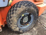 Chassis with Condition des pneus