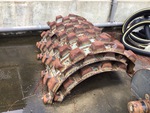 Chassis with Condition du pied dameur/chopper Feet