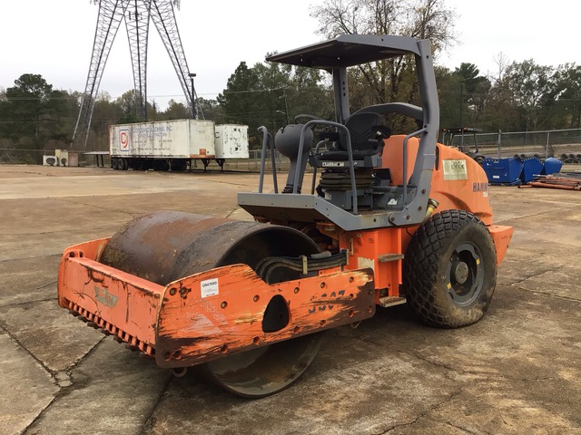 2011 Hamm 3307 Smooth Drum Compactor
