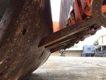 Chassis with Décapeuse de tambour